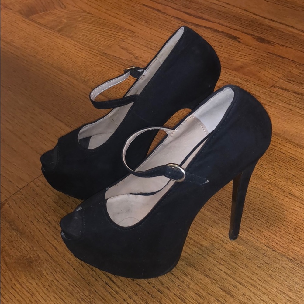 High heels